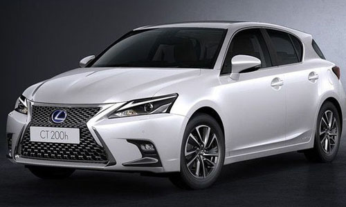 Xế sang Lexus CT200h giá 1,37 tỷ “chào” Đông Nam Á 